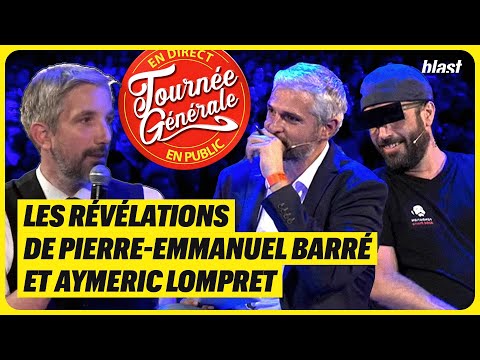LES RÉVÉLATIONS DE PIERRE-EMMANUEL BARRÉ ET AYMERIC LOMPRET
