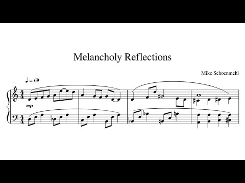 Mike Schoenmehl - Melancholy Reflections