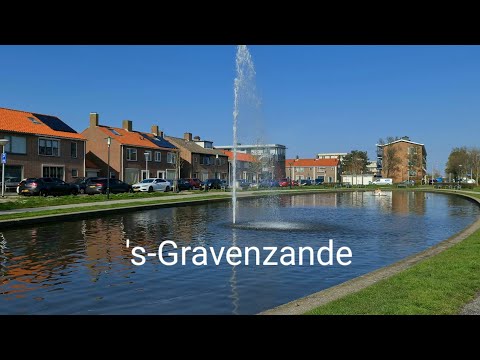 [4K 60 FPS] Walking in 's-Gravenzande, Westland, The Netherlands [holland]