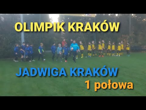 Olimpik Kraków vs Jadwiga Kraków 4:4 (2:1). Skrót I połowy. #highlights #olimpik #jadwiga #match 