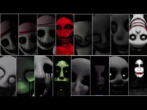 The Mimic Book 1 Jumpscares Evolution (Chapter 1-3) - Roblox