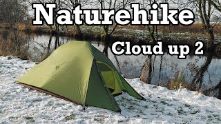 Naturehike Cloud up 2 - Trekkingzelt für Einsteiger