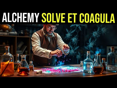 Solve et Coagula: The Alchemical Secret of Human Transformation