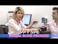 How to Take Blood Pressure Manually | Doctor Explains 👩🏼‍⚕️
