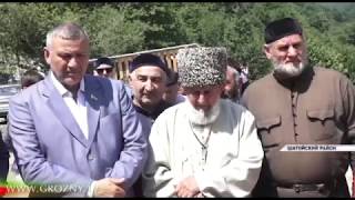 В Шатойском районе состоялось открытие оздоровительного комплекса и баз отдыха 