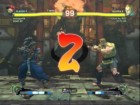 rugi SSF4 Akuma Commentaries: Your Moves Are Nothing!! ft. Chris Hu