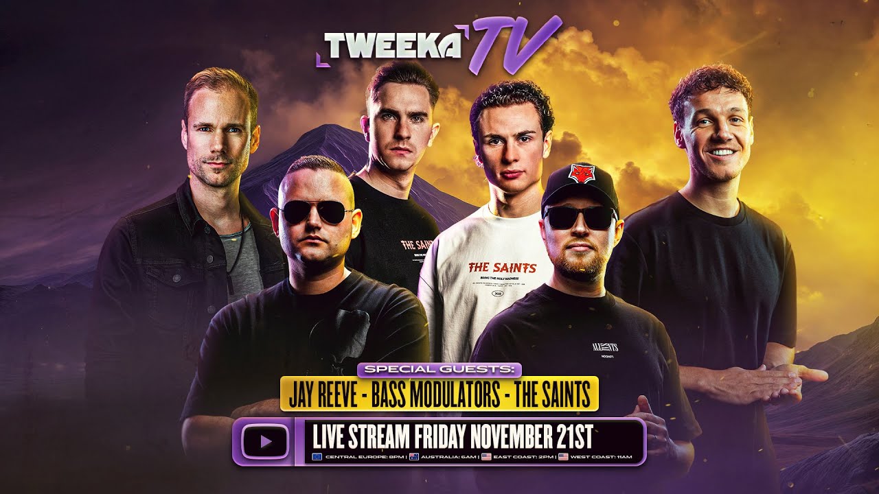 Tweeka TV - Episode 102 (Special Guests: Bass Modulators, Jay Reeve & The Saints)