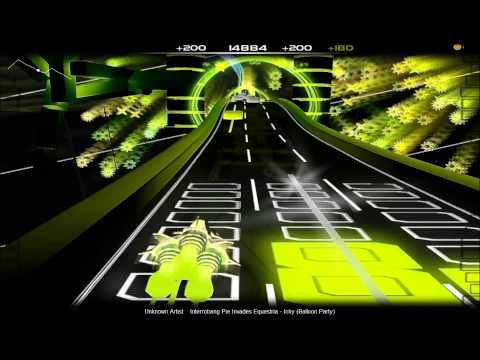 Balloon Party audiosurfed! part 25 Icky - Interrobang Pie Invades Equestria