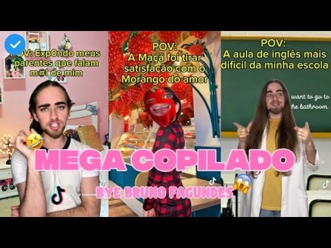 Videos engraçados do Bye Bruno Fagundes | Copilados Express