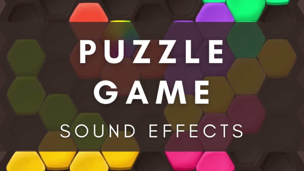 Mach Puzzle Game Sound Effects (Tap, Combo, Reward, Pass/Fail, and More)