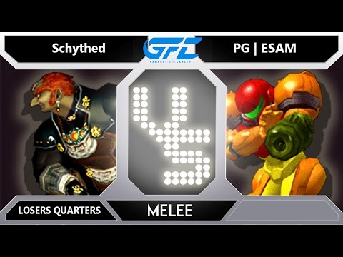 Schythed (Captain Falcon) vs PG ESAM (Samus) - GFC Melee LQ