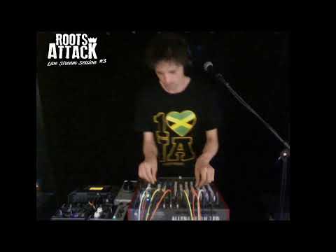ROOTS ATTACK Live stream session #3