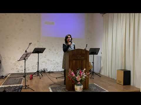 Parole di Vita Novara - Culto 26/01/2020 Smetti di Piangere - Pastore Antonella Romeo