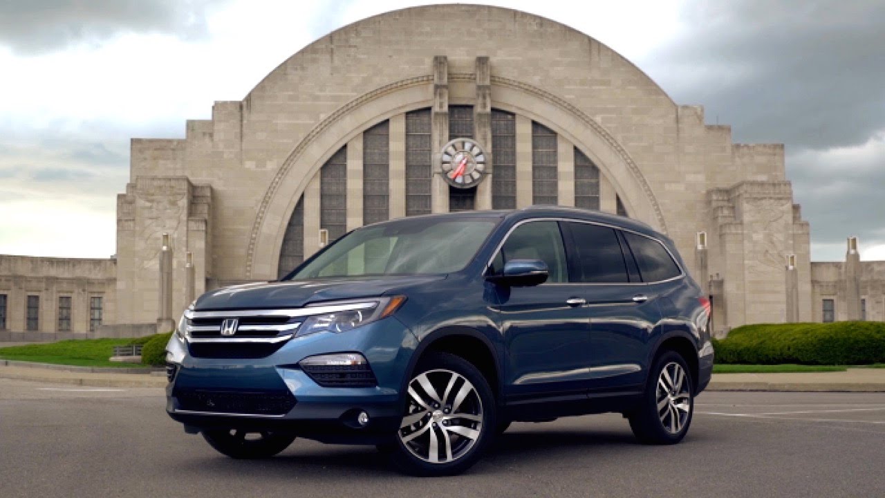 2016 Honda Pilot Review - First Drive