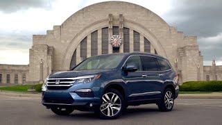 2016 Honda Pilot Review - First Drive