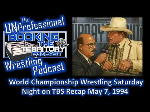 WCW Sat Night on TBS Recap May 7, 1994! Dustin Rhodes vs Steve Austin! & Rick Rude injured in Japan!