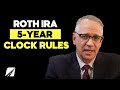 Roth IRA 5-Year Rules - Does It Still Matter after 59.5?