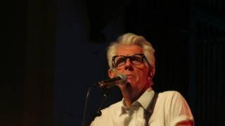 Nick Lowe &#39;Somebody cares for me&#39; Belfast 2016