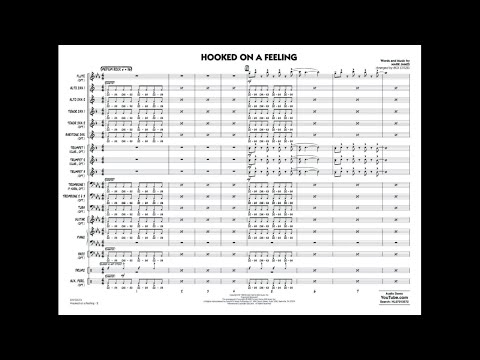 Hooked on a Feeling by Mark James/arr. Rick Stitzel