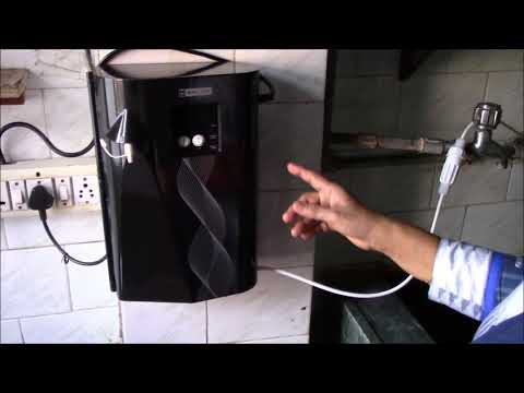 Demonstration of UV Water Purifiers