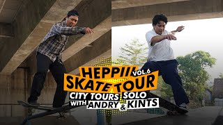 Download lagu Skate Seru Keliling Solo! Dari Spot Underrated Sampai Vibes Komunitas Lokal yang Solid mp3