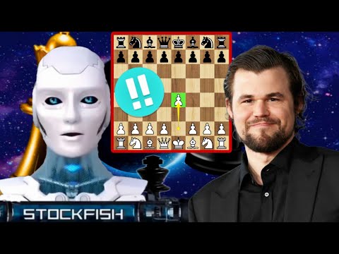 Stockfish Teaches Grandmaster: the Popular Openings after E4 | Chess Opening Strategy and Tactics