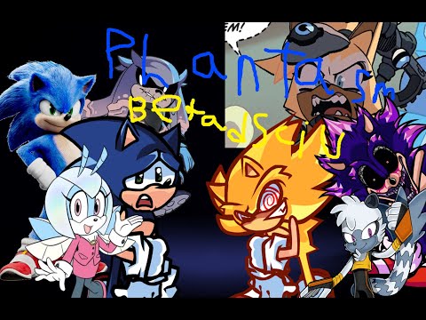 Phantasm but every turn, a different sonic character sings it