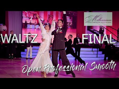 Waltz I Open Professional American Smooth I Millennium 2019