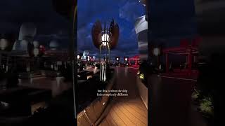 As the Celebrity Apex sails through the Caribbean