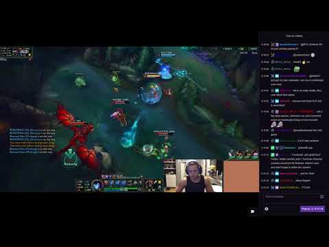 Tyler1 gets ghosted and STILL gets a Quadra Kill! (w/chat)