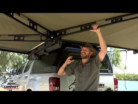 270 XT Awning - Product Review - The Bush Company