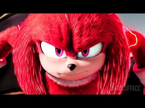 Knuckles destroys The Zero Gravity Room | Sonic 3 | CLIP