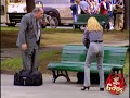 Man Breaks Park Bench!