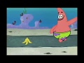Patrick Banana Peel Spongebob Squarepants