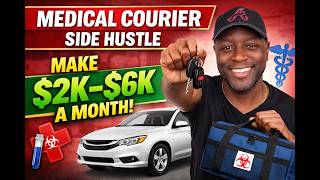 Medical Courier Routes: $2K–$6K Monthly (More Stable Than Uber)