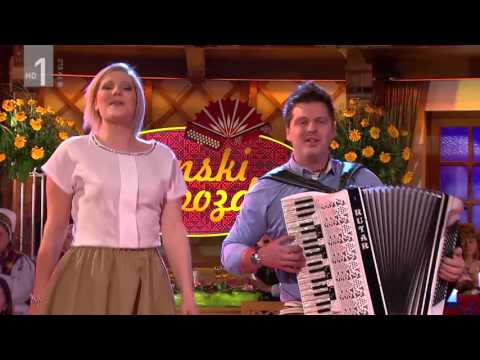 Veseli svatje - Venček svatovskih (Slovenski pozdrav, 12.2.2016)