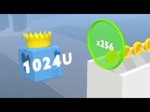 Happy Cubes 2048: New Record - Powered by 1024U!