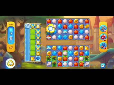 Fishdom 9919 Super Hard Level - NO 💣🧨💥