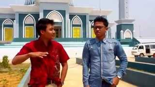 preview picture of video 'Masjid Raya Dompak, Tanjung pinang, Kepri'