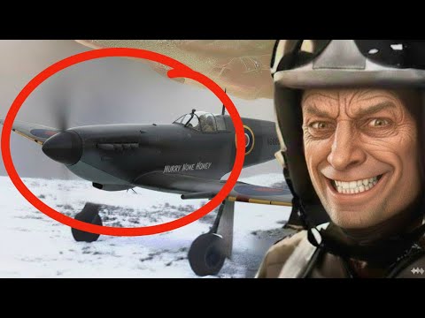 German Pilots Laughed at Spitfire Until the Dogfights Began