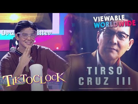 TiktoClock: Tirso Cruz III, nagsimula pala bilang CHILD STAR?!