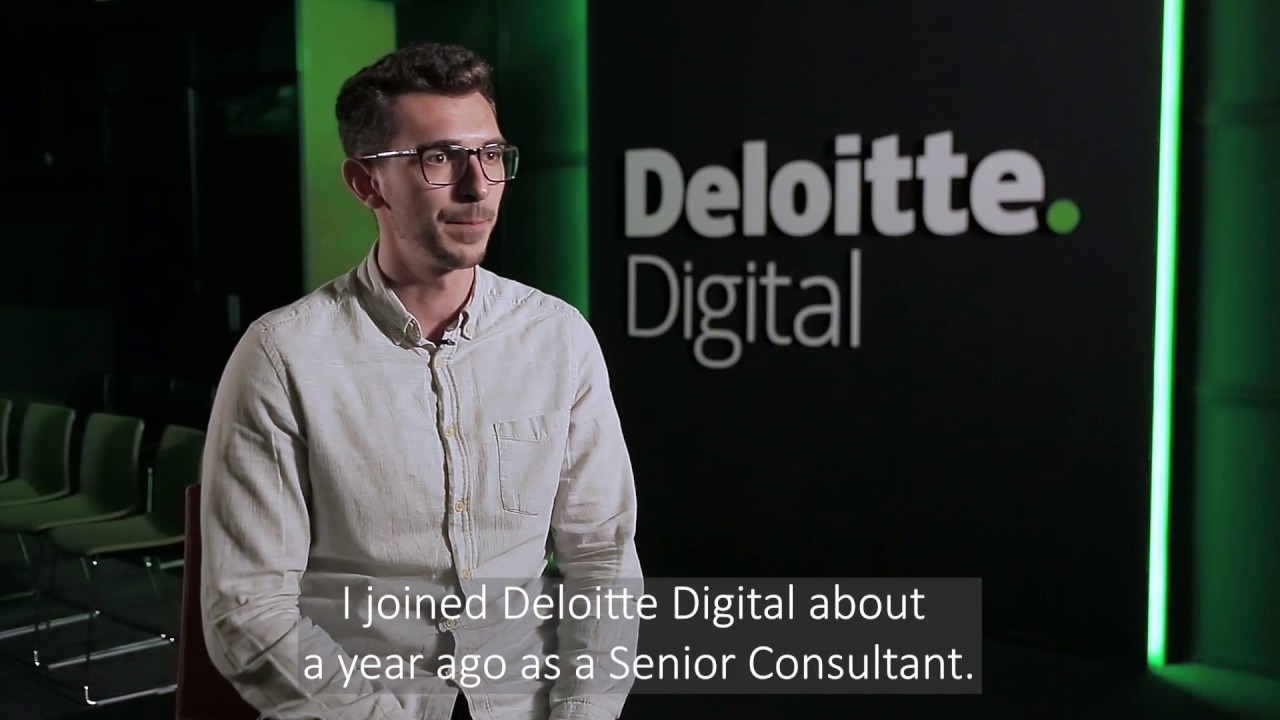 Senior Java Developer @DeloitteDigitalRomania