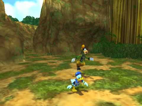 Kingdom Hearts, English cutscene: 75 - Sabor Attacks Again - HD 720p