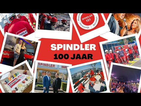 100 jarig bestaan van Spindler Installatietechniek!