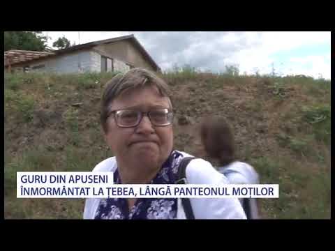 Guru din Apuseni inmormantat la Tebea - Stiri Antena Vest -