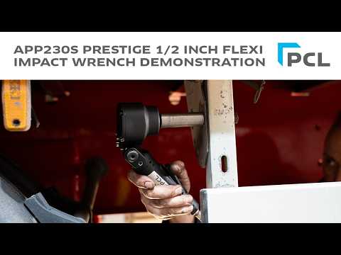 APP230S flexibilní příklepový utahovák 1/2" PCL