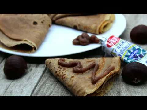Recette Crêpes à la farine de châtaigne