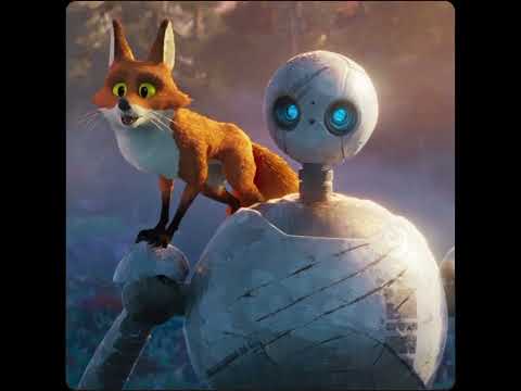 |{[🤖🤍Roz x Fink🧡🦊]}| #wildrobot #roz #fink #pareja #edit #robotsalvaje