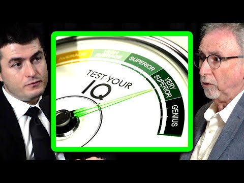 Do IQ tests work? | Richard Haier and Lex Fridman