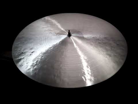 22 OSC Ride, 2364g - Handcrafted cymbals by Craig Lauritsen